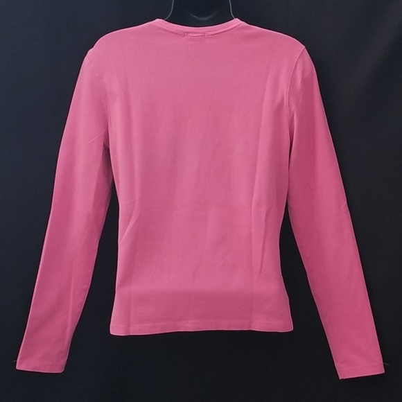 Pink Old Navy Long Sleeved Shirt - Picture 2 of 4